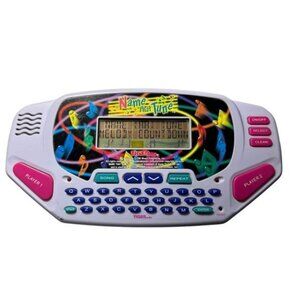 Vintage 1997 Tiger Electronic Handheld Game Name That Tune ...
